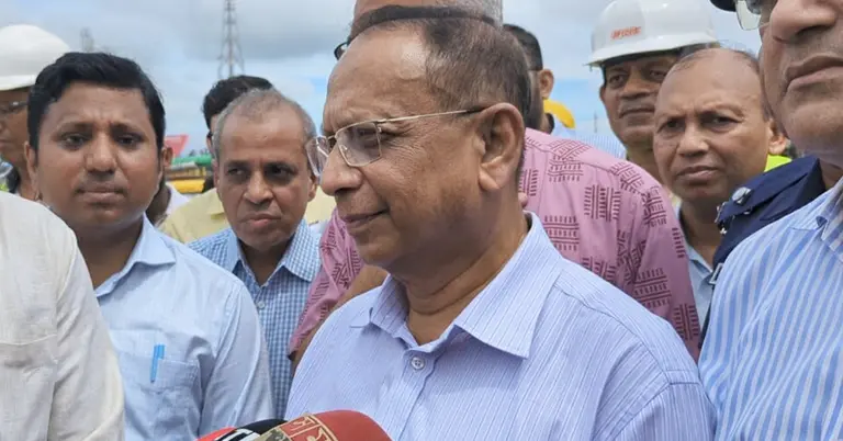 সড়ক পরিবহন ও মহাসড়ক বিভাগের সিনিয়র সচিব মো. এহছানুল হক